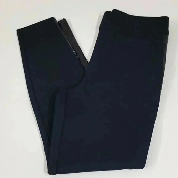 SPANX Ponte Skinny Pants with Sequin Tuxedo Legs Skinny Size M - Picture 2 of 8